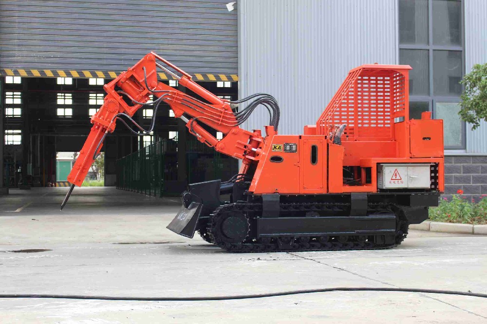 扒渣機助力地下工程——永力通的解決方案