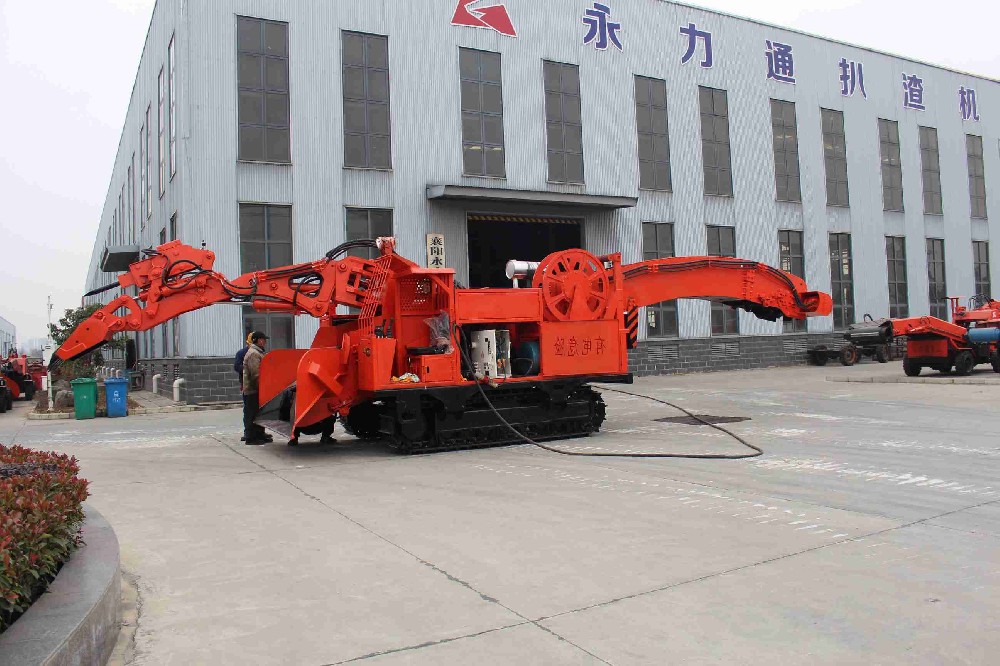 永力通扒渣機(jī)參展長(zhǎng)沙國(guó)際礦業(yè)博覽會(huì)