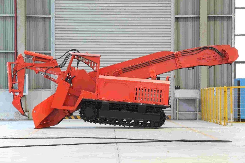 張家界隧道開采扒渣機背后的黑科技揭秘普通人根本想不到