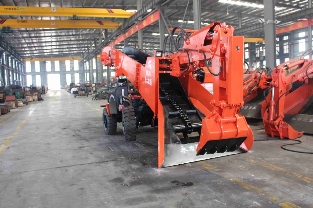 扒渣機界的性能天花板你聽說過這一款嗎