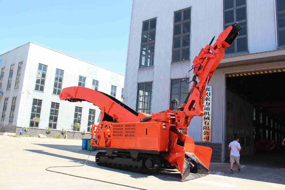 為什么礦山高效開采必須要用電動扒渣機老司機劃重點