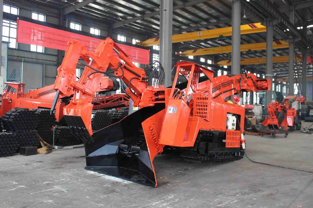 如何選擇適合的井下撬毛破碎臺車？
