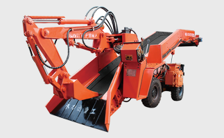 60型煤礦用扒渣機