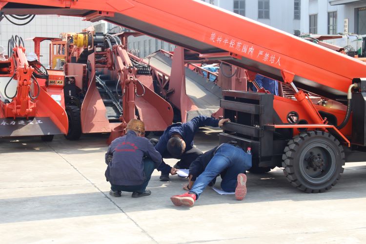 扒渣機常見故障