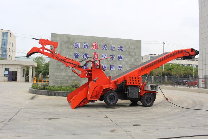 礦山扒渣機(jī)械分布圖