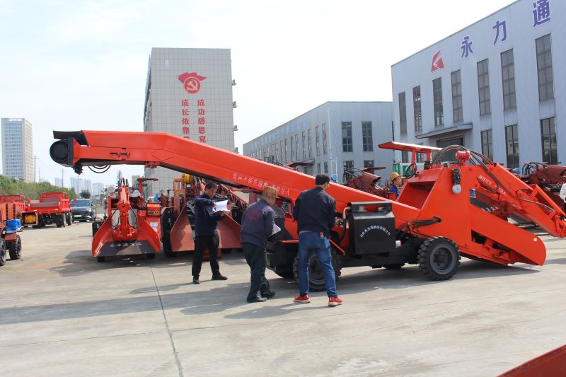 挖斗式扒渣機(jī)操作規(guī)程