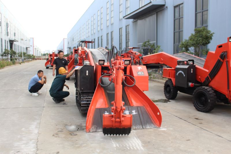 礦用微型扒渣機